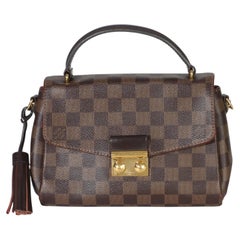 Louis Vuitton Damier Ebene Canvas Croisette
