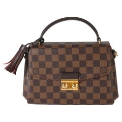 Louis Vuitton Damier Ebene Canvas Croisette