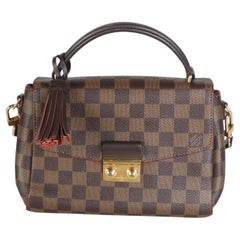 Louis Vuitton Damier Ebene Canvas Croisette