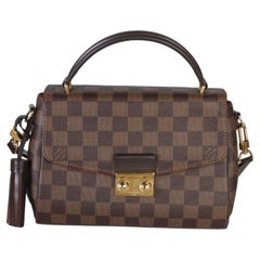 Louis Vuitton Damier Ebene Canvas Croisette