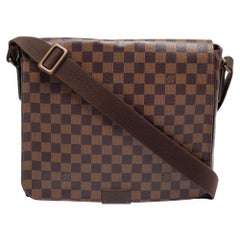 Louis Vuitton Damier Ebene Canvas District MM Bag