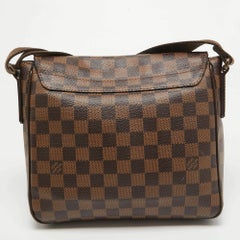 Louis Vuitton Damier Ebene Canvas District PM Bag