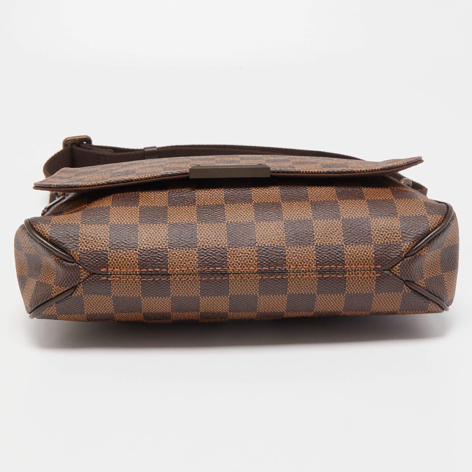 Louis Vuitton Damier Ebene Canvas District PM Bag 2