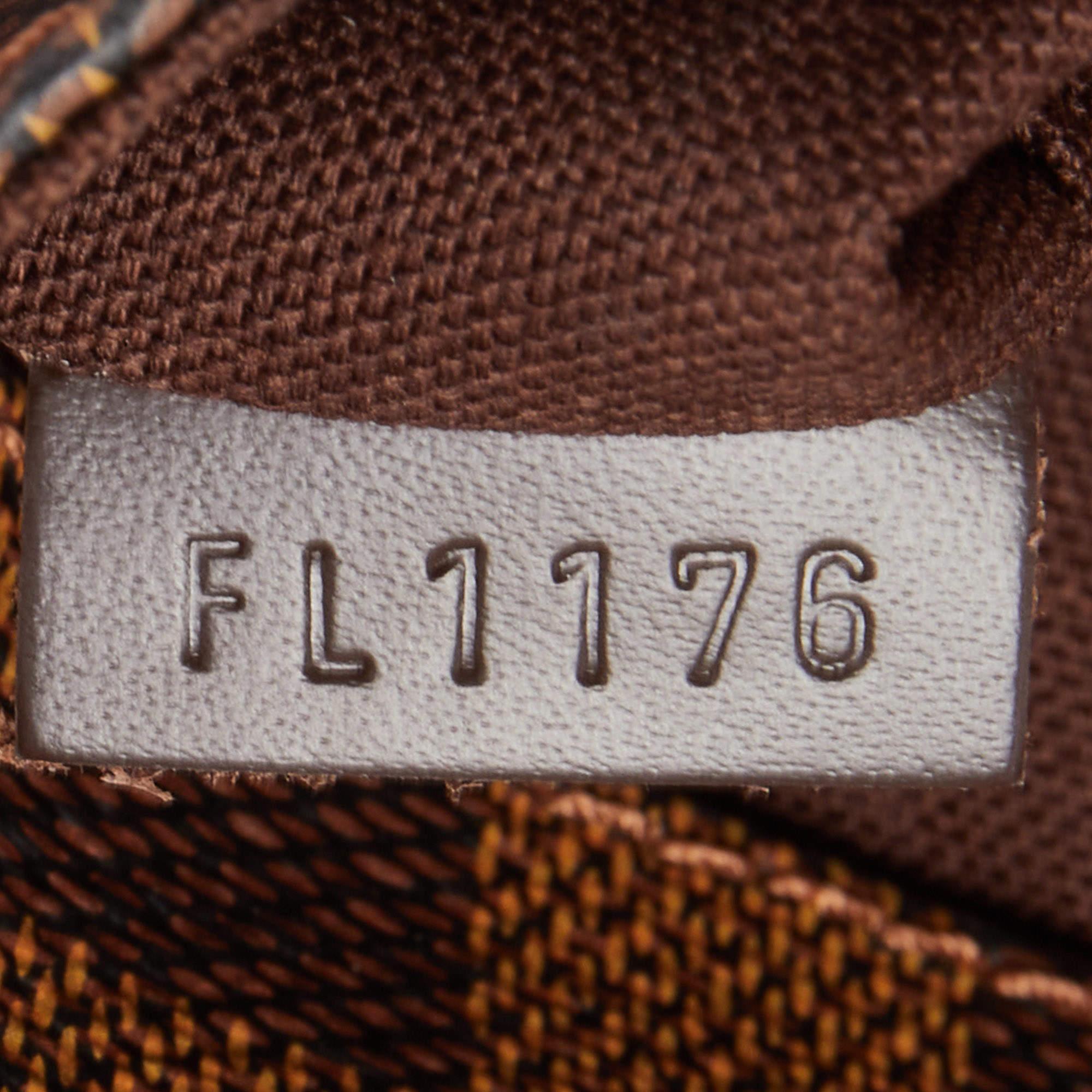 Louis Vuitton Damier Ebene Canvas District PM Bag 3