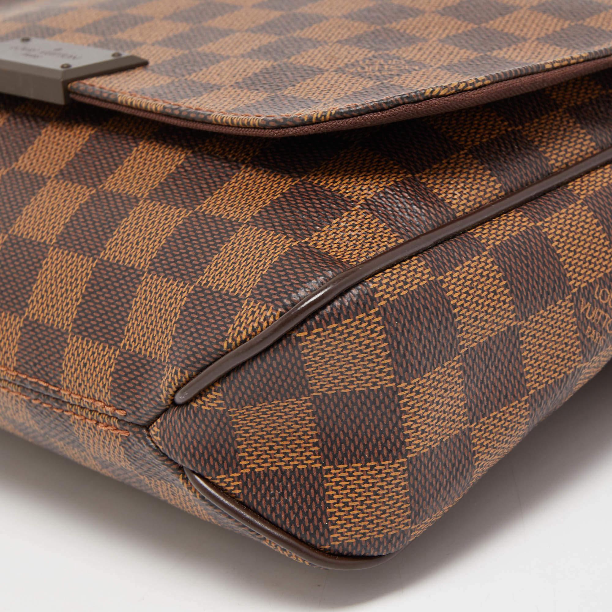 Louis Vuitton Damier Ebene Canvas District PM Bag 5