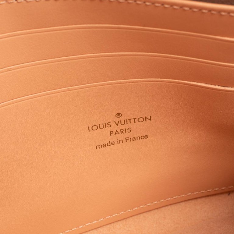 Louis Vuitton Damier Ebene Double Zip Pochette 519391