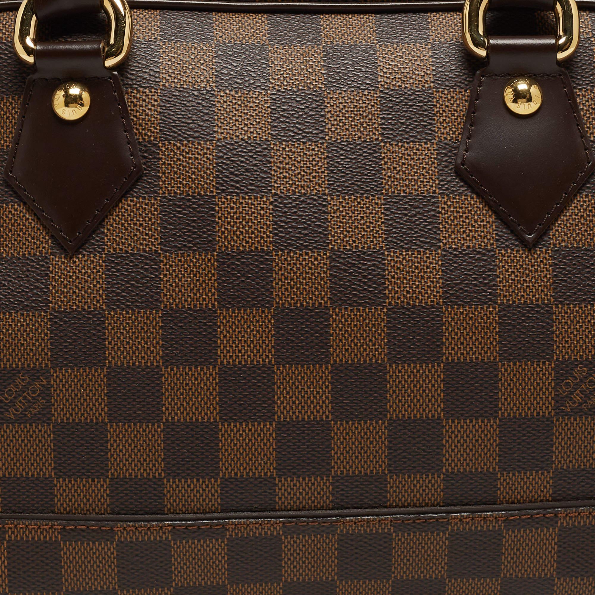 Louis Vuitton Damier Ebene Canvas Duomo Bag For Sale 1