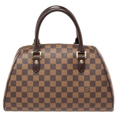 Louis Vuitton Damier Ebene Canvas Duomo Bag