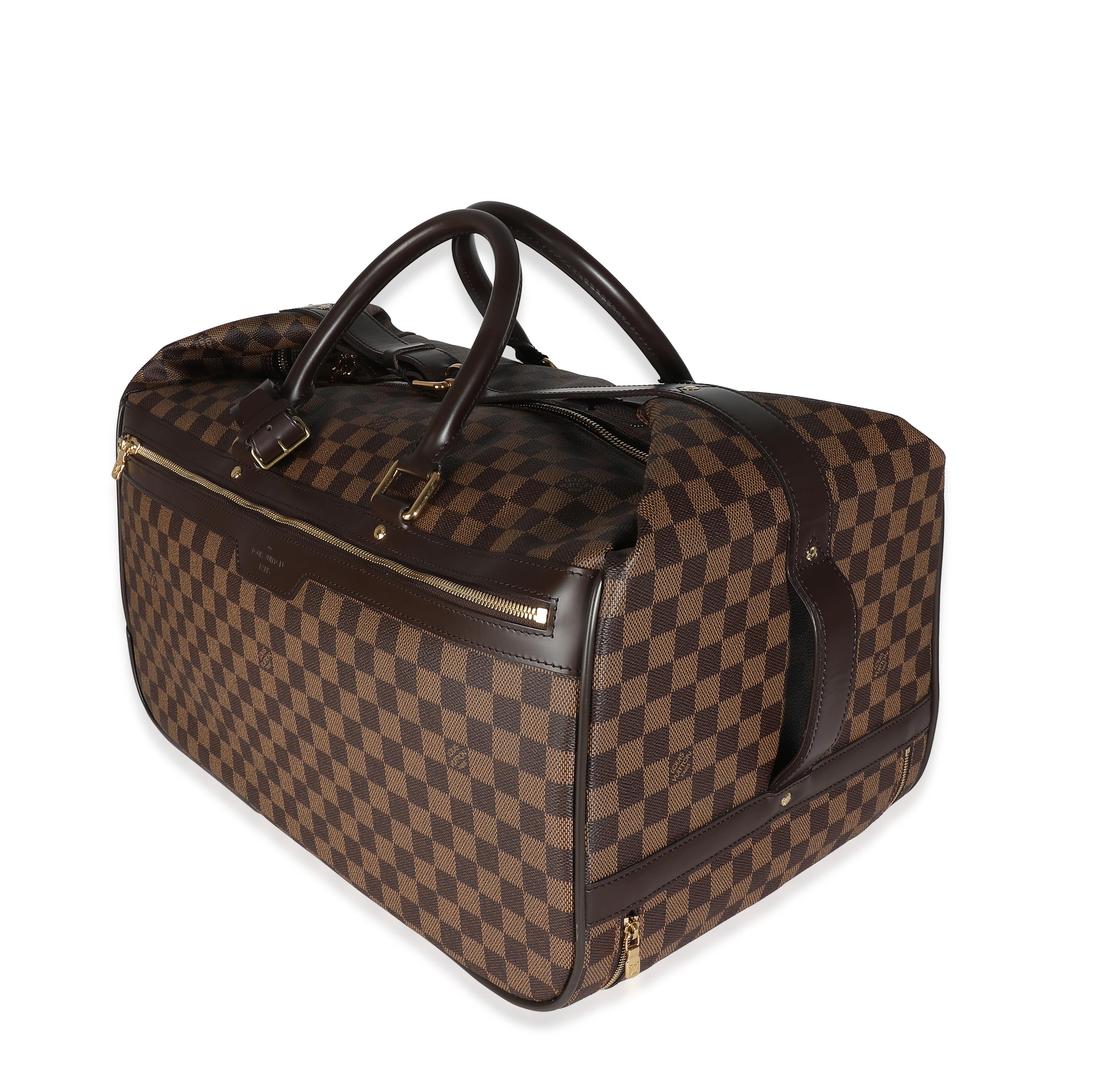 Louis Vuitton Damier Ebene Canvas Eole 50 In Excellent Condition In New York, NY
