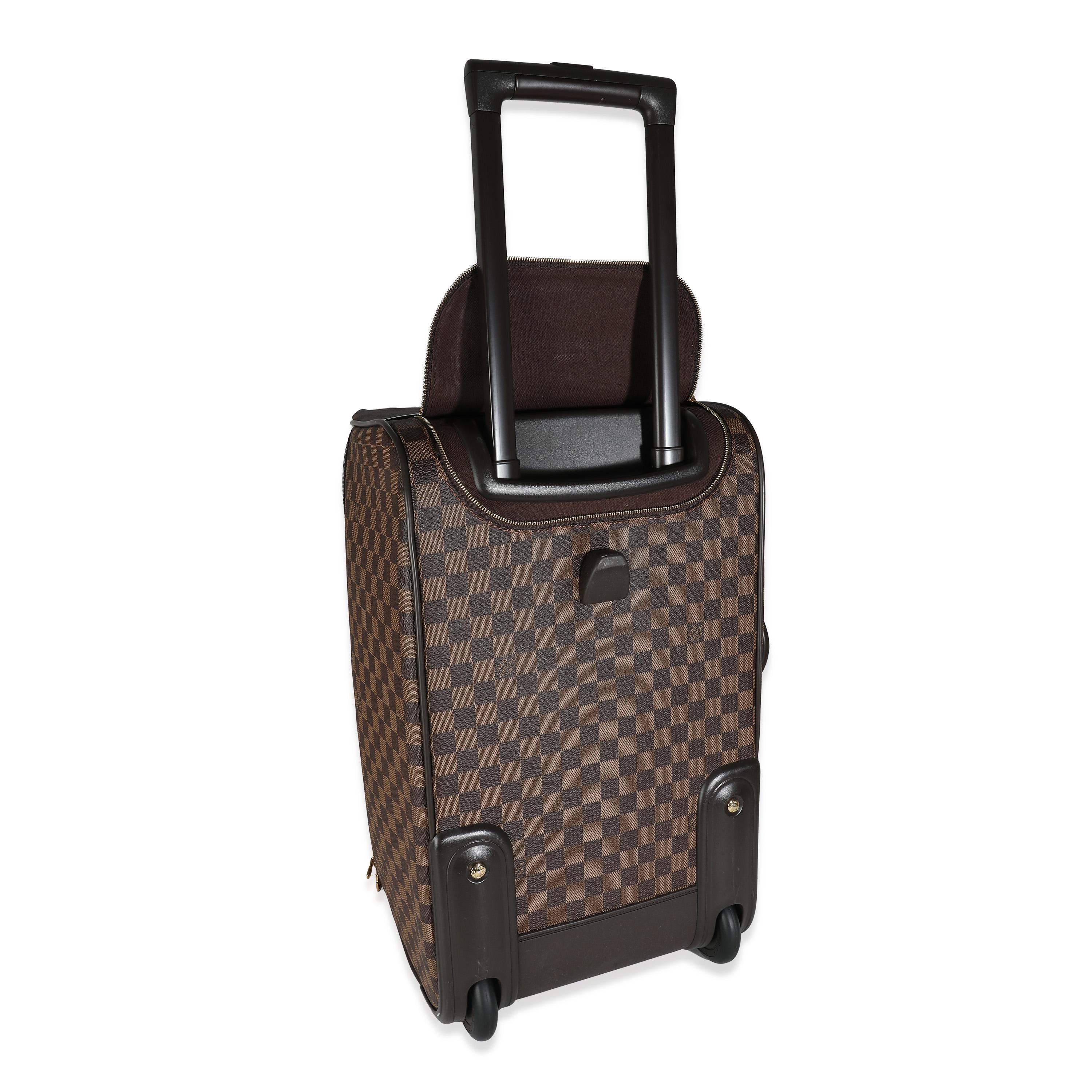 Louis Vuitton Damier Ebene Canvas Eole 50 1
