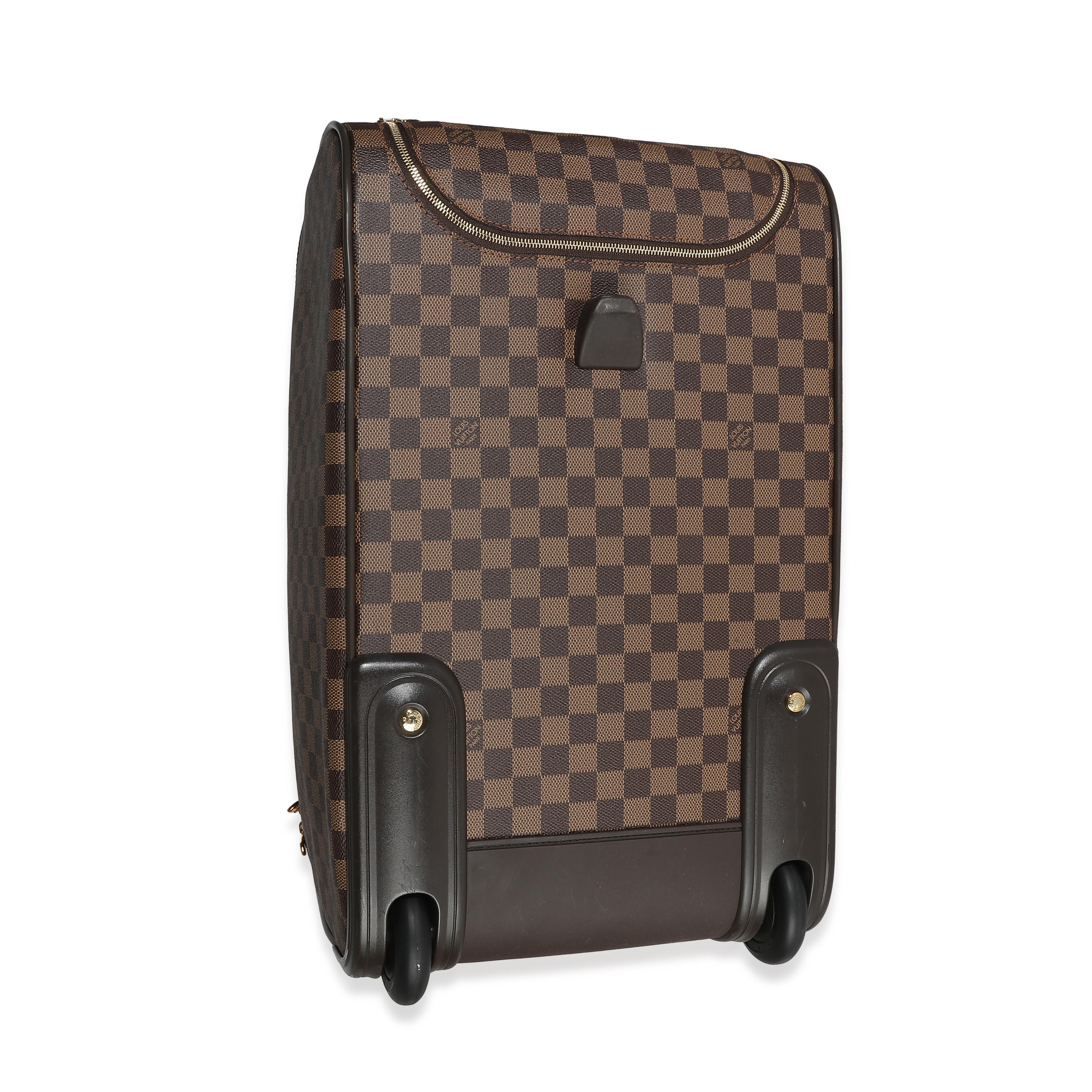 Louis Vuitton Damier Ebene Canvas Eole 50 2
