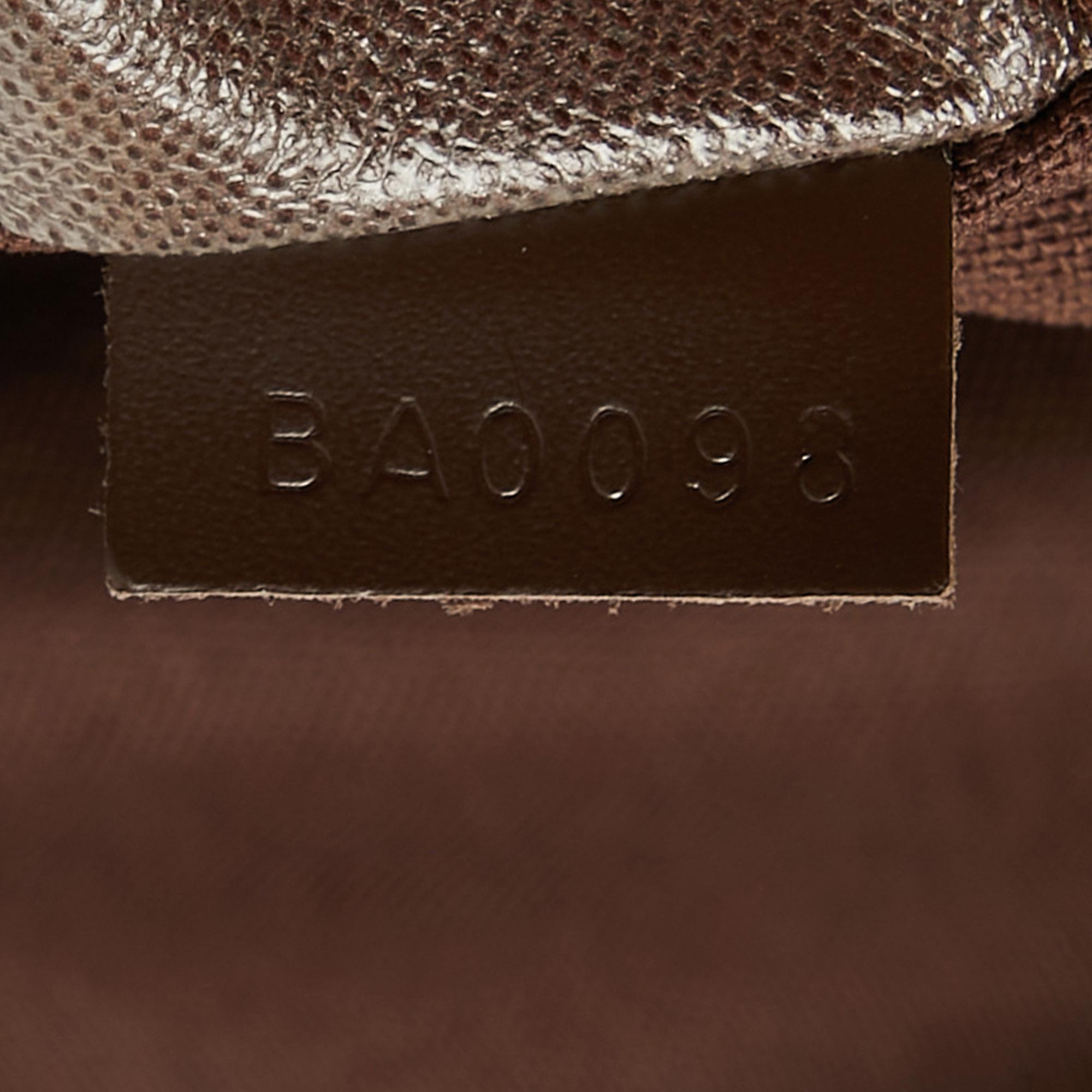 Louis Vuitton Damier Ebene Canvas Eole 60 Luggage Bag 6