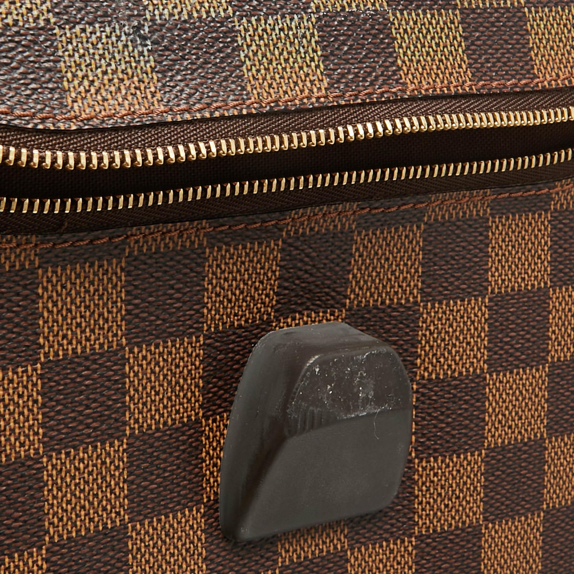 Louis Vuitton Damier Ebene Canvas Eole 60 Luggage Bag 8