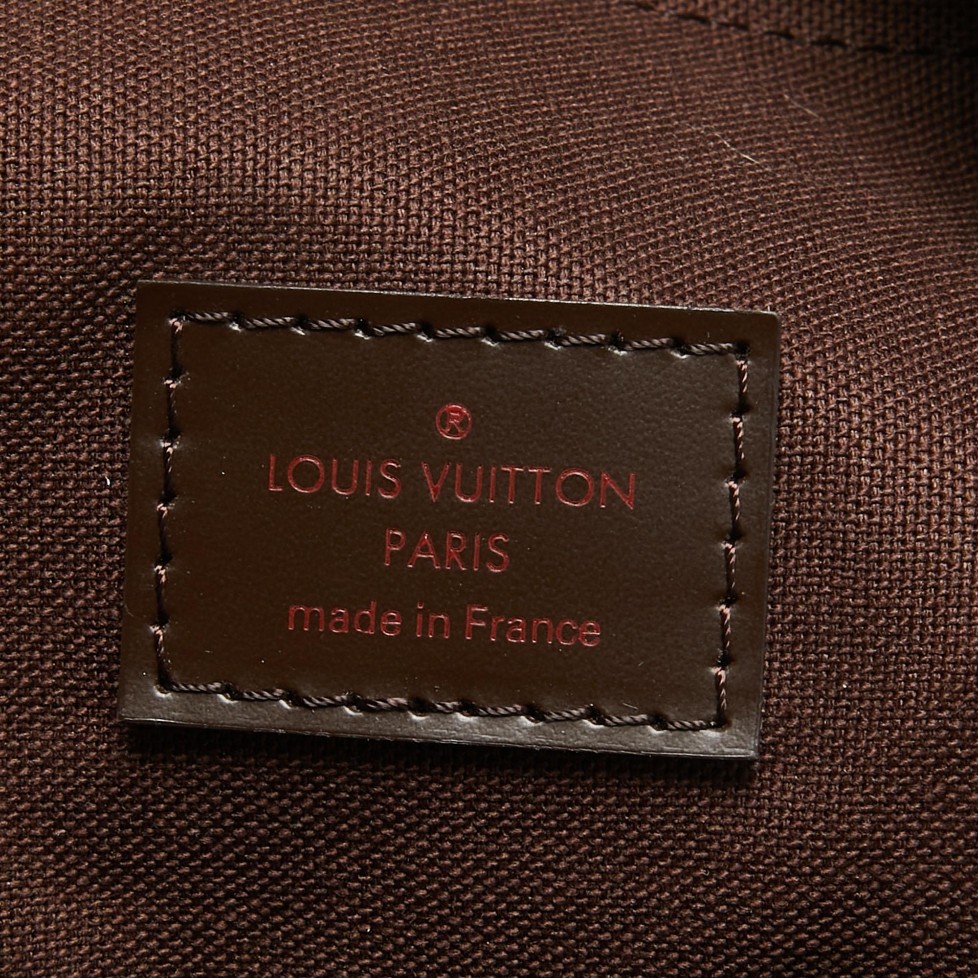 Louis Vuitton Damier Ebene Canvas Eole 60 Luggage Bag 9
