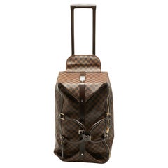 Louis Vuitton Damier Ebene Eole 60 Gepäcktasche aus Segeltuch Eole