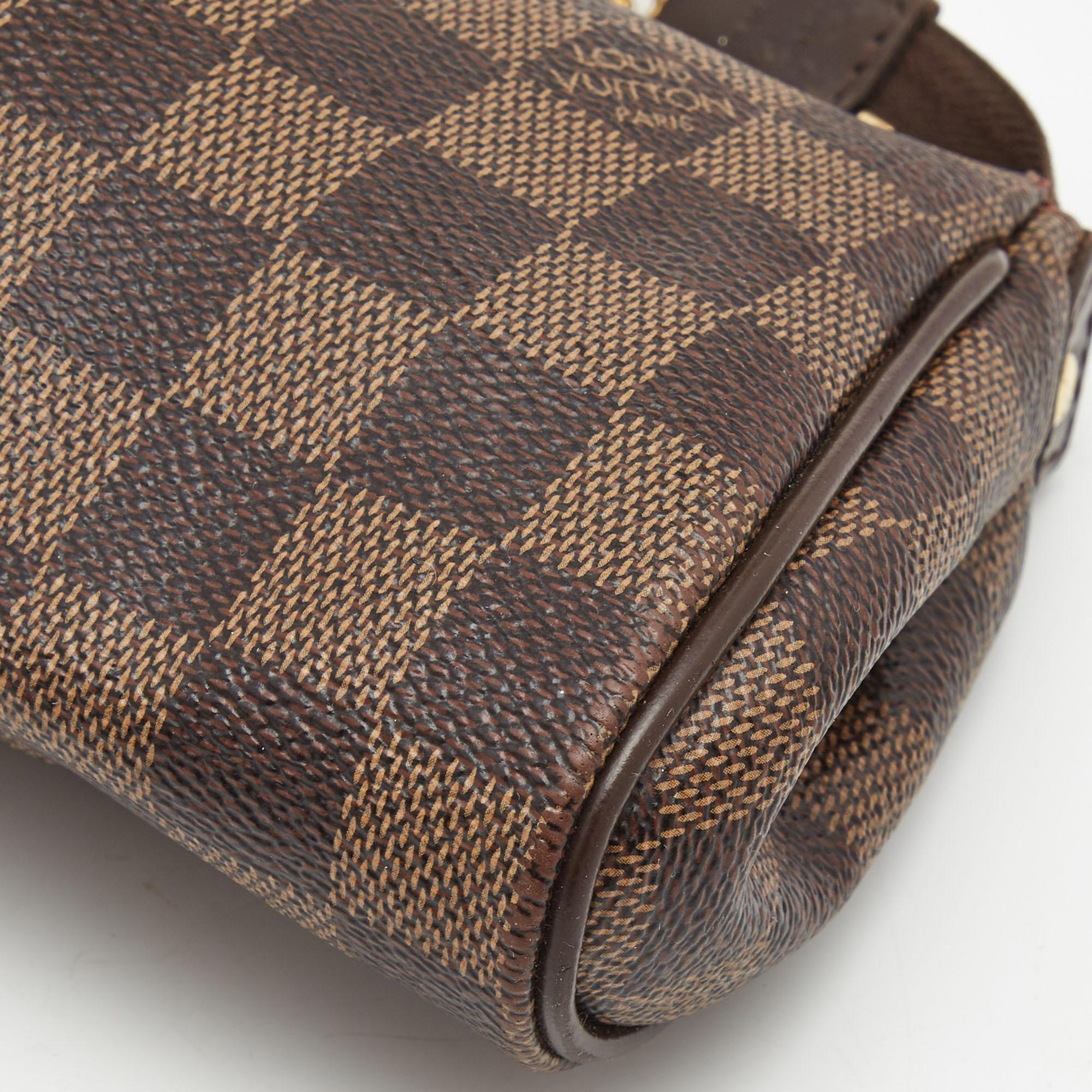 Louis Vuitton Damier Ebene Canvas Eva Pochette 6