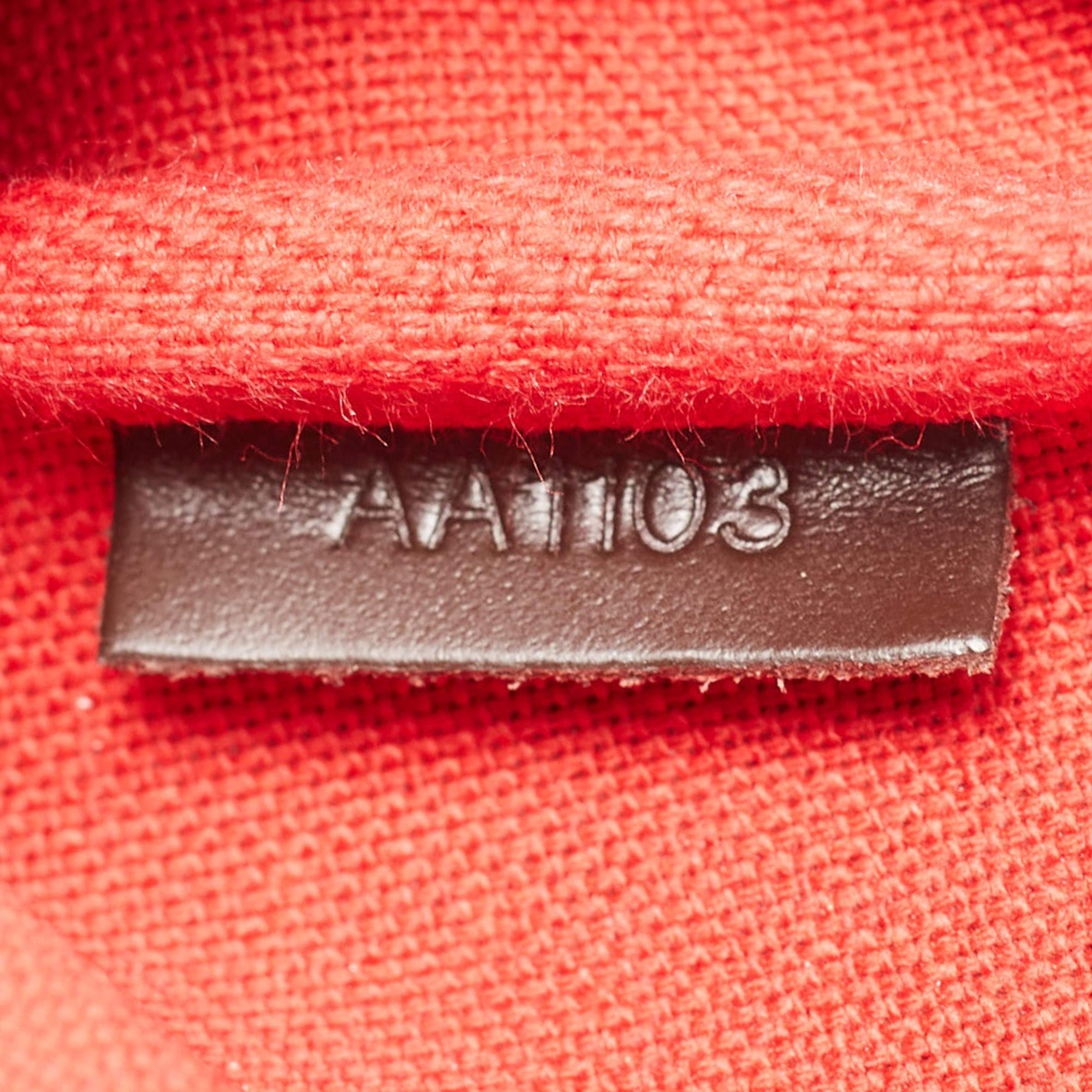 Louis Vuitton Damier Ebene Canvas Eva Pochette 6