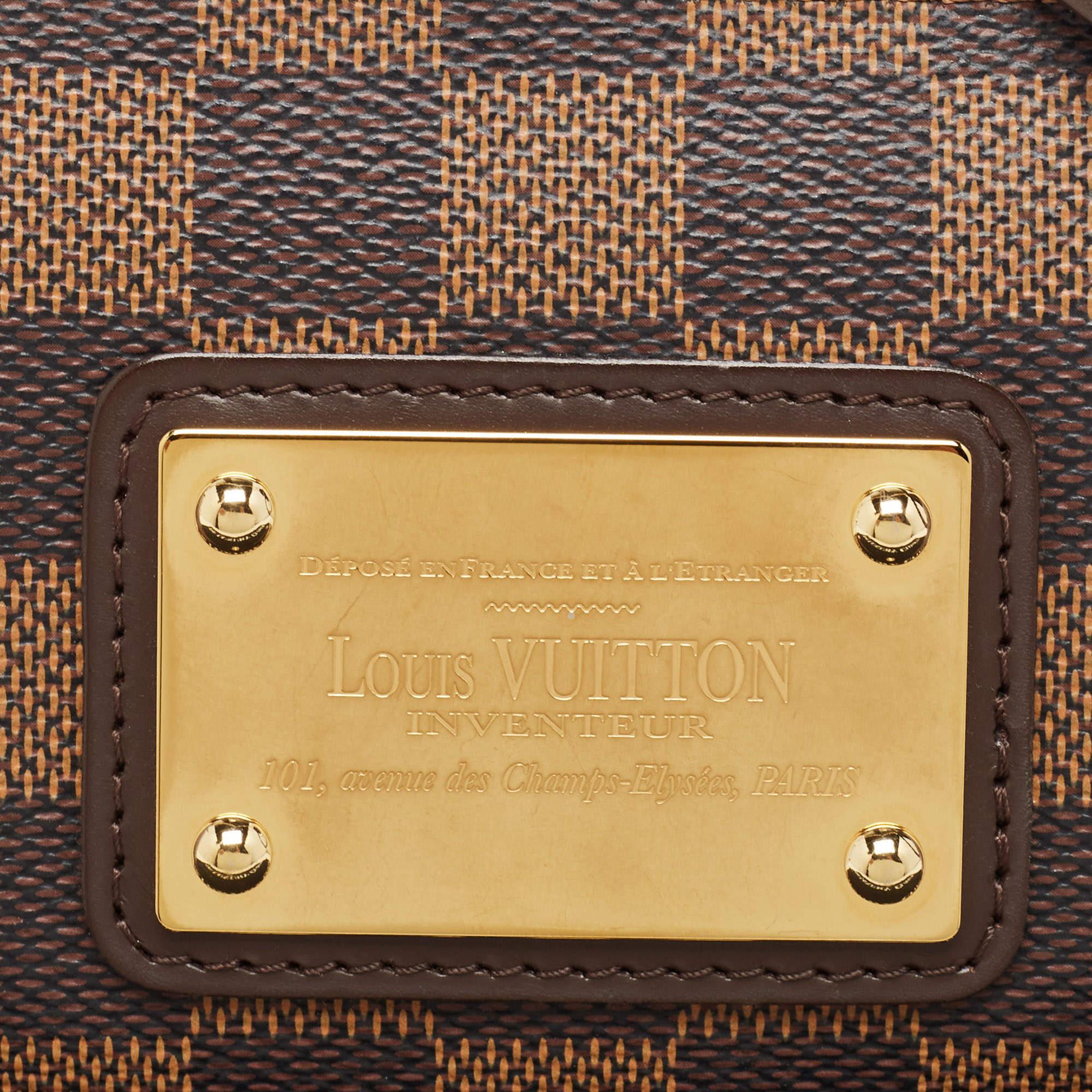 Louis Vuitton Damier Ebene Canvas Eva Pochette 7