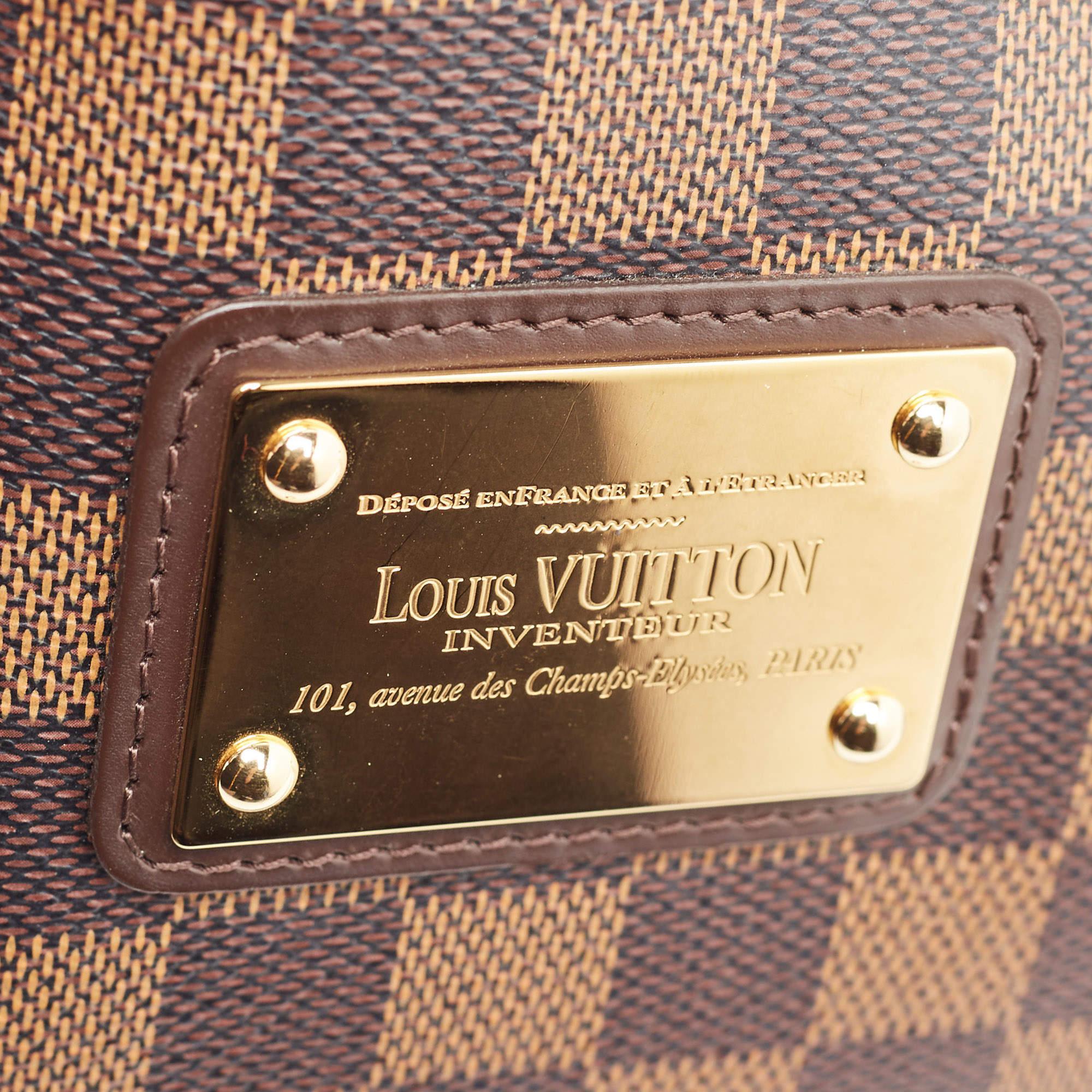 Louis Vuitton Damier Ebene Canvas Eva Pochette 3