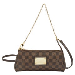 Louis Vuitton Damier Ebene Canvas Eva Pochette