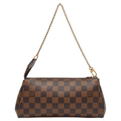 Shop for Less - ❣️Authentic pre loved Louis Vuitton Eva clutch damier ebene  With long strap, dust bag 38,000 php only! All rights reserved to btand  owners #louisvuitton #louisvuittonph #lv #lvbag #lvbagph #
