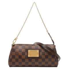 Louis Vuitton Damier Ebene Canvas Eva Pochette