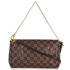 Louis Vuitton Damier Ebene Canvas Favorite MM