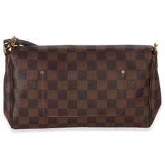 Louis Vuitton Damier Ebene Canvas Favorite MM