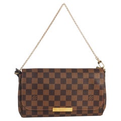Louis Vuitton Damier Ebene Canvas Favorite MM