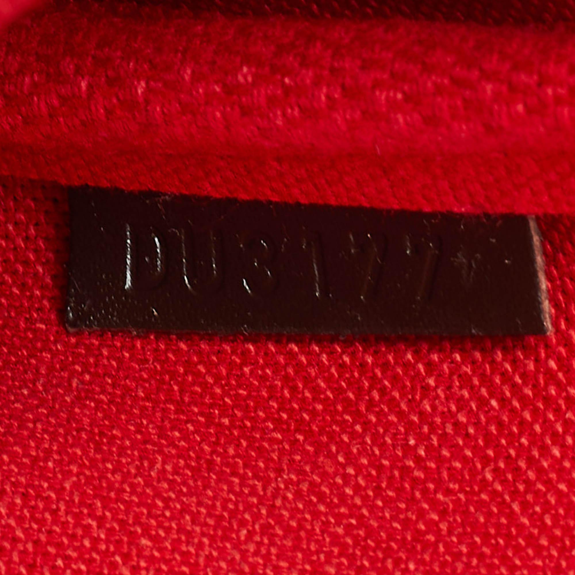 Louis Vuitton Damier Ebene Canvas Favorite PM Bag 4