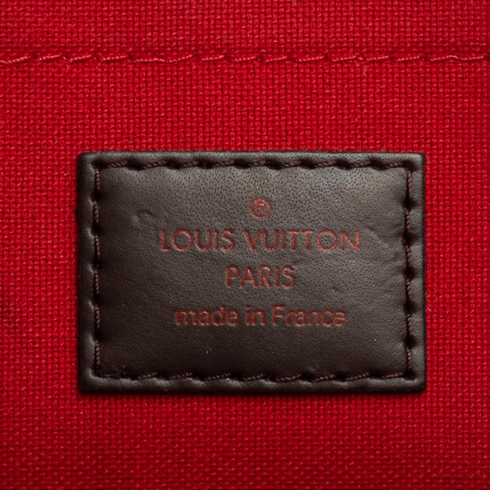 Louis Vuitton Damier Ebene Canvas Favorite PM Bag 3