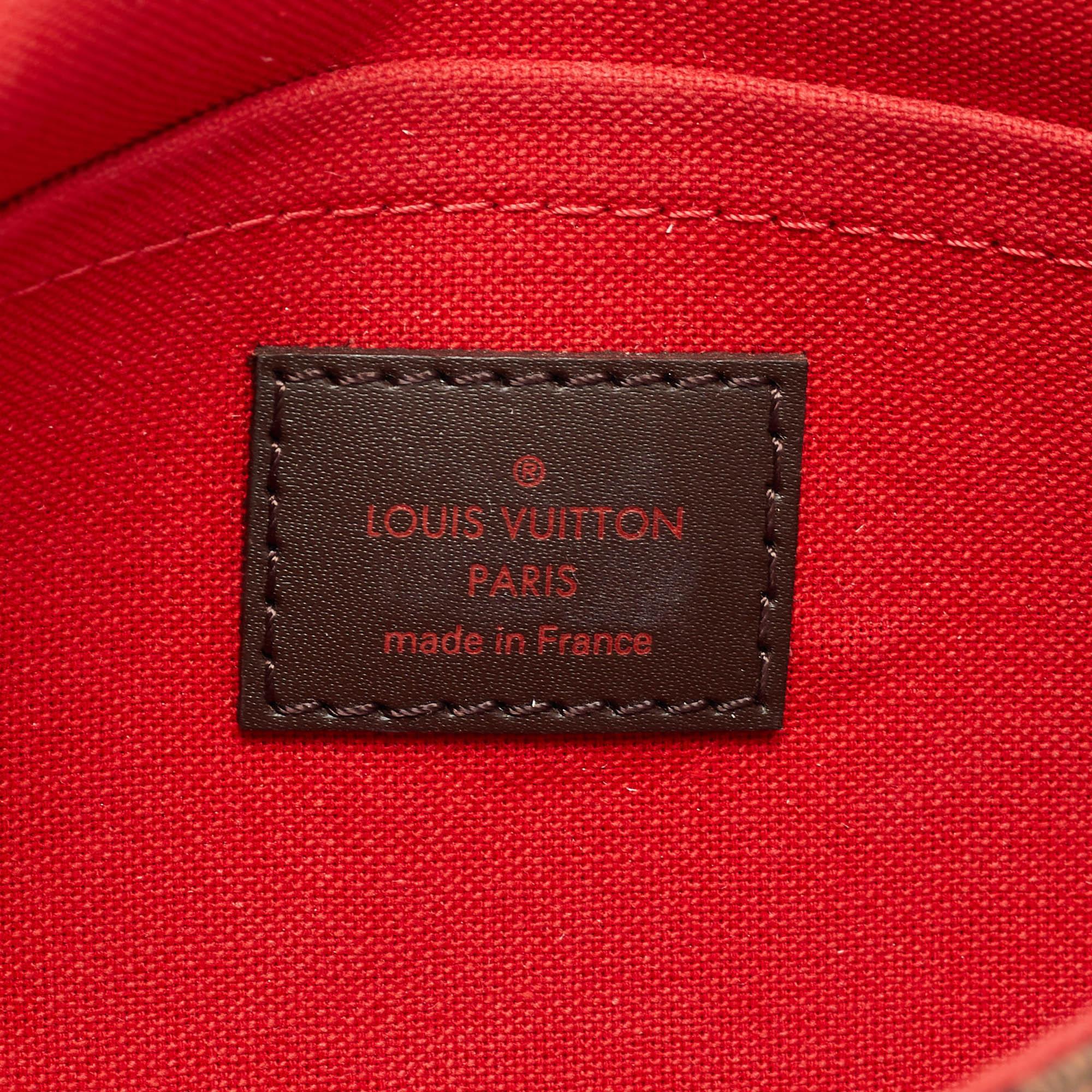 Louis Vuitton Damier Ebene Canvas Favorite PM Bag 5