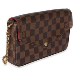 Louis Vuitton Damier Ebene Canvas Felicie Pochette