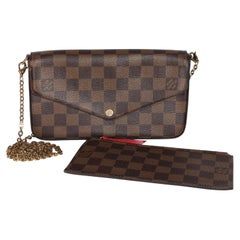 Louis Vuitton Damier Ebene Canvas Felicie Pochette
