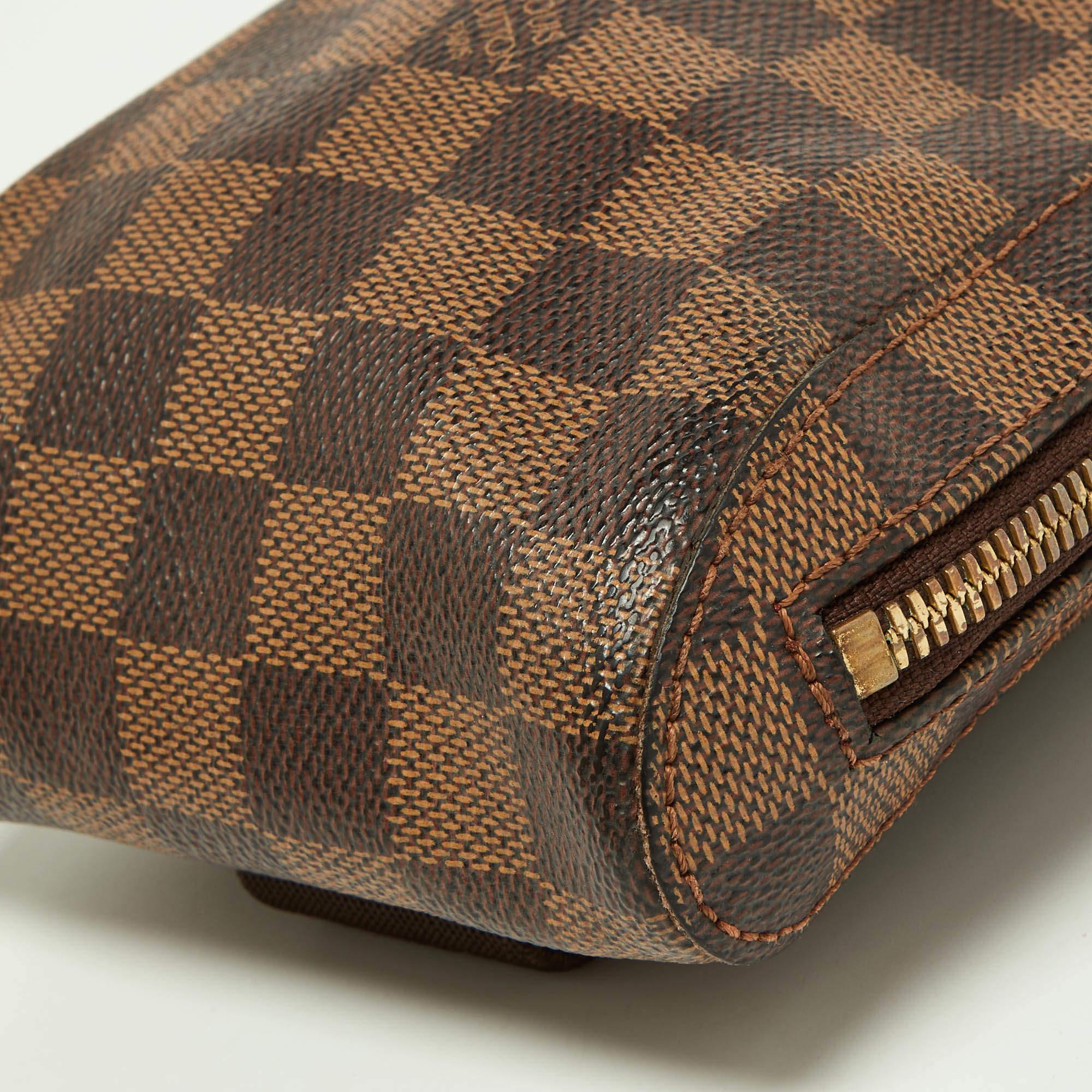 Louis Vuitton Damier Ebene Canvas Geronimos Bag 2