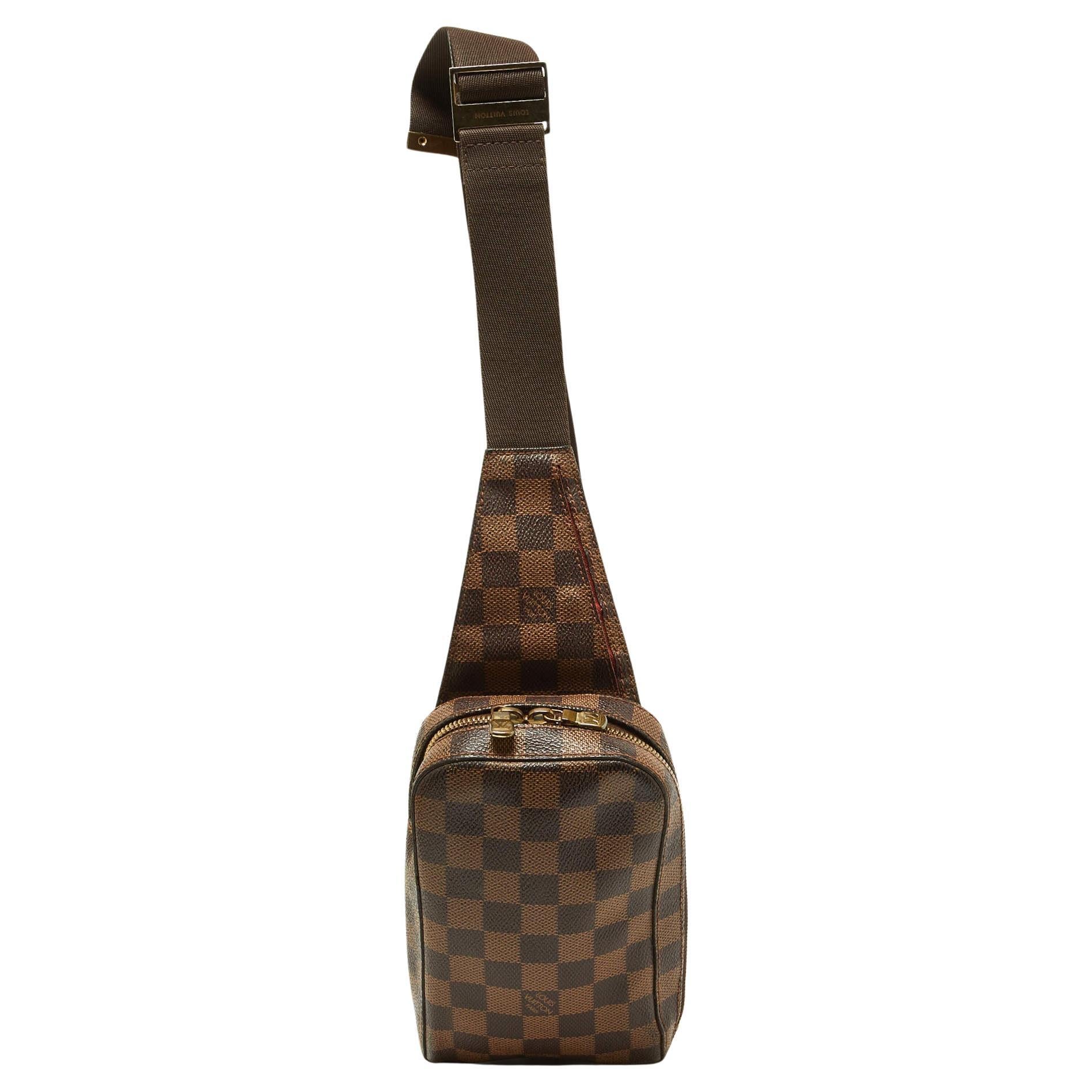 Louis Vuitton Damier Ebene Canvas Geronimos Bag