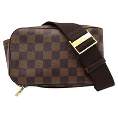 Louis Vuitton Damier Ebene Canvas Geronimos Waist Bag