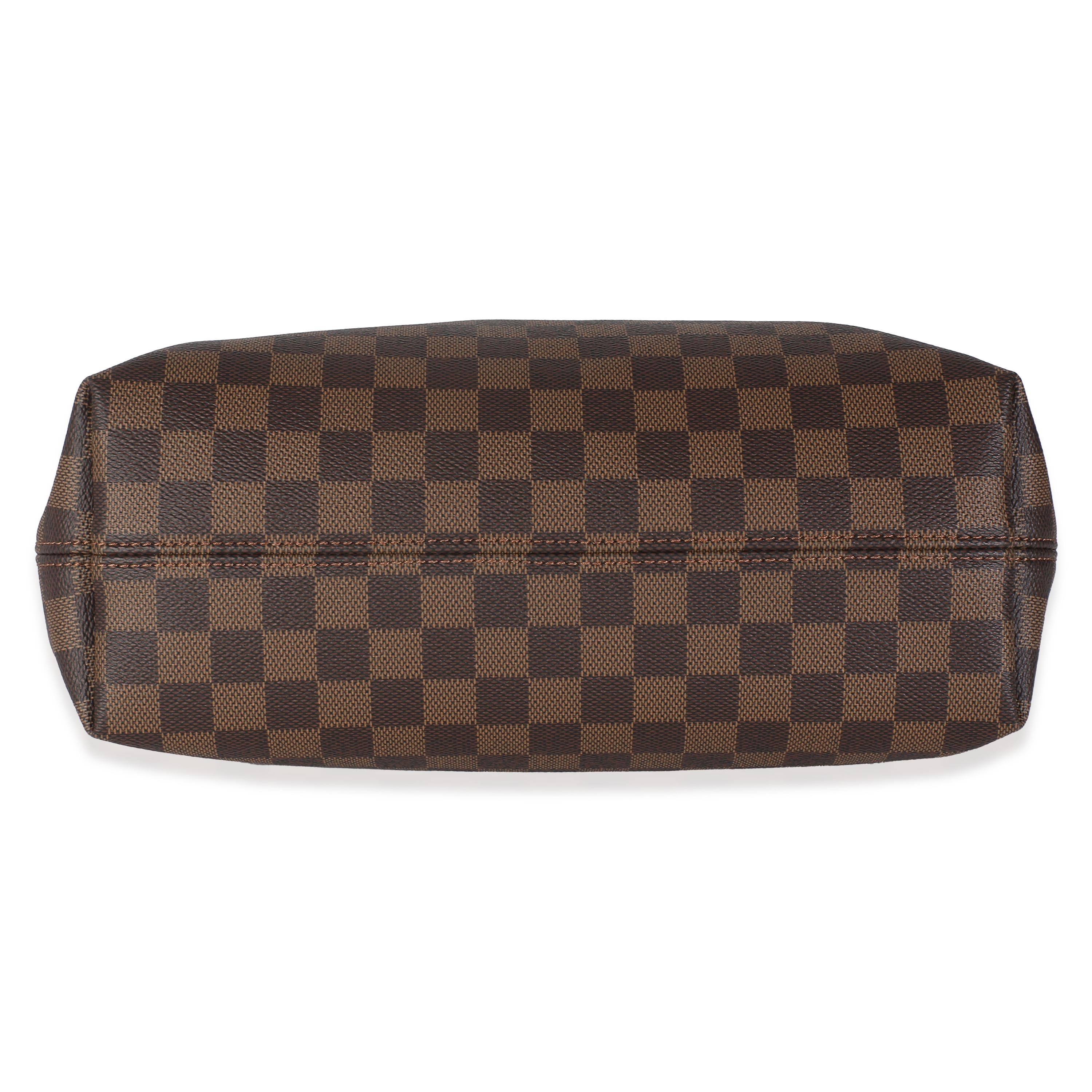 Femenino o masculino Louis Vuitton Damier Ebene Lienzo Agraciado PM en venta