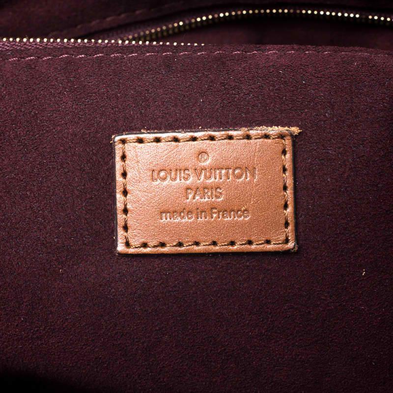Louis Vuitton Damier Ebene Canvas Greenwich Bag 6