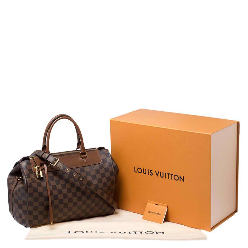 Louis Vuitton Damier Ebene Canvas Greenwich Bag 8