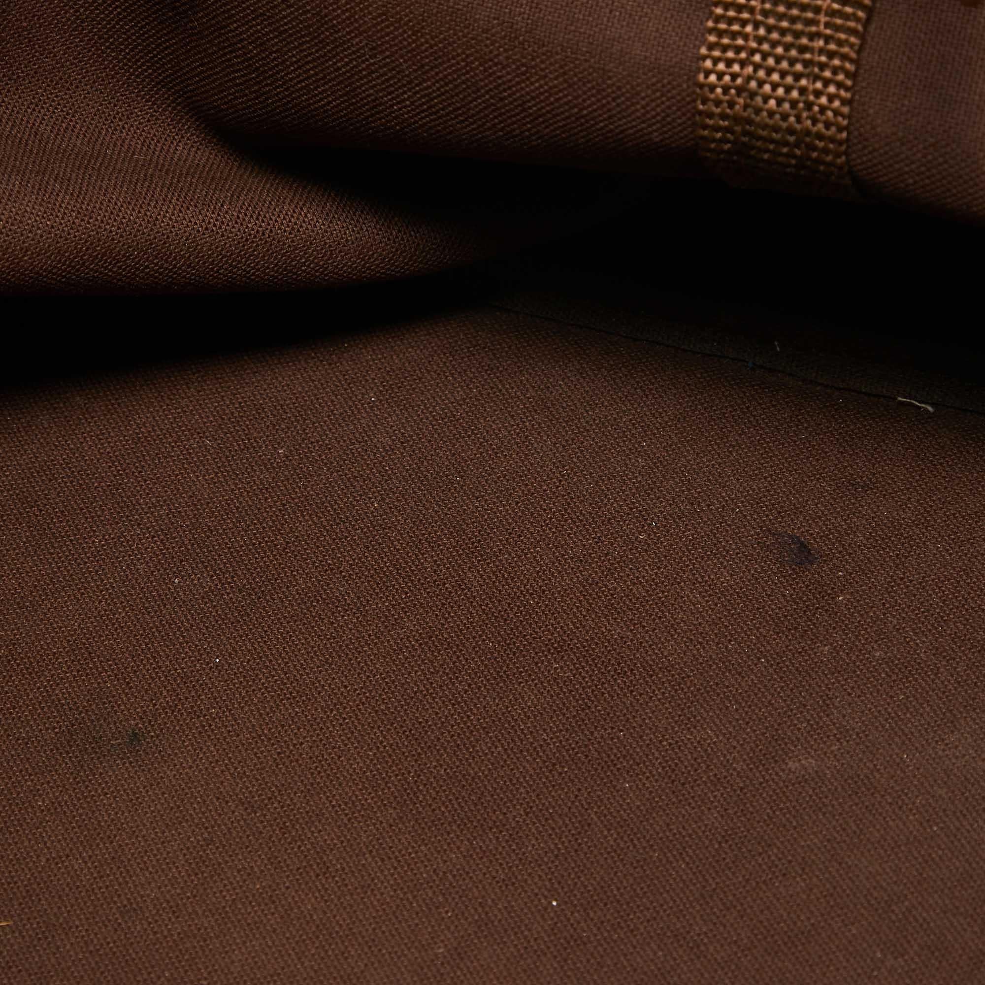 Louis Vuitton Damier Ebene Canvas Greenwich GM Tasche aus Segeltuch 11