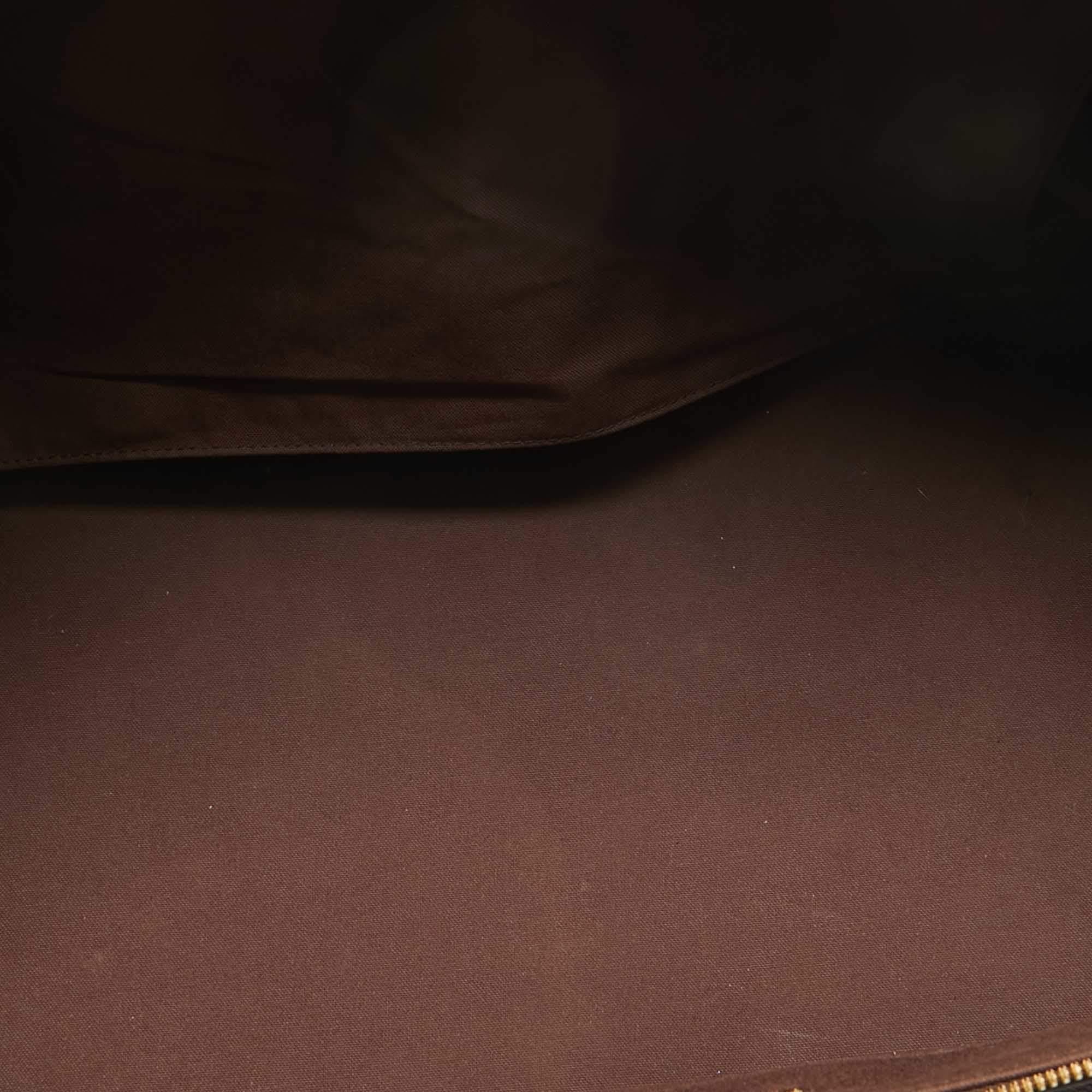 Louis Vuitton Damier Ebene Canvas Greenwich GM Bag For Sale 14