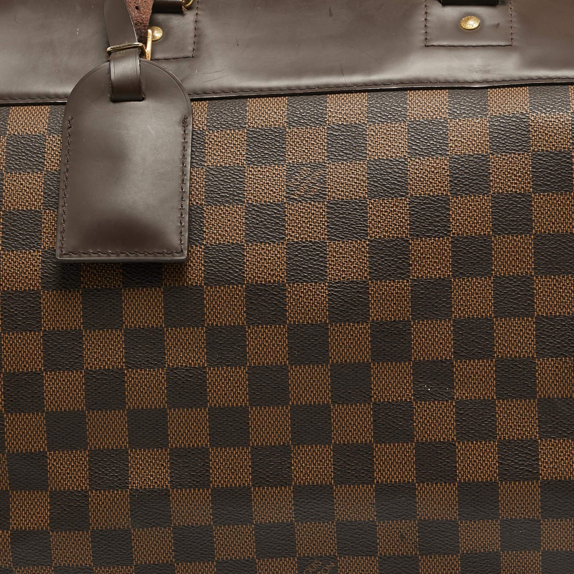 Louis Vuitton Damier Ebene Canvas Greenwich GM Bag For Sale 4