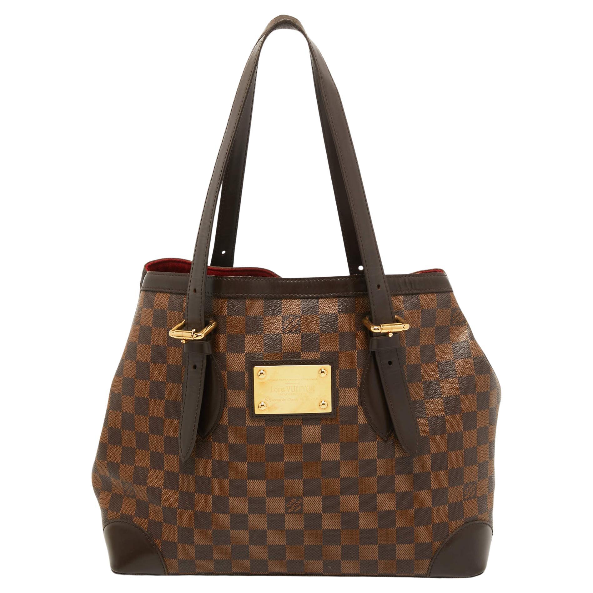 Louis Vuitton Galliera GM Damier Azur Handbag at 1stDibs
