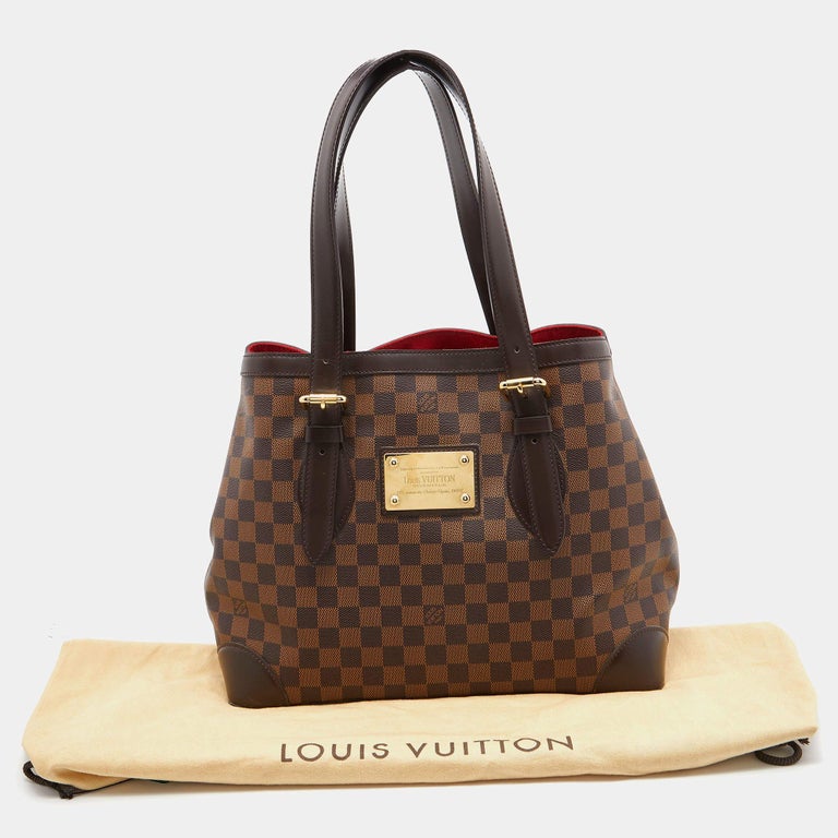 Louis Vuitton Hampstead Handbag Damier MM at 1stDibs