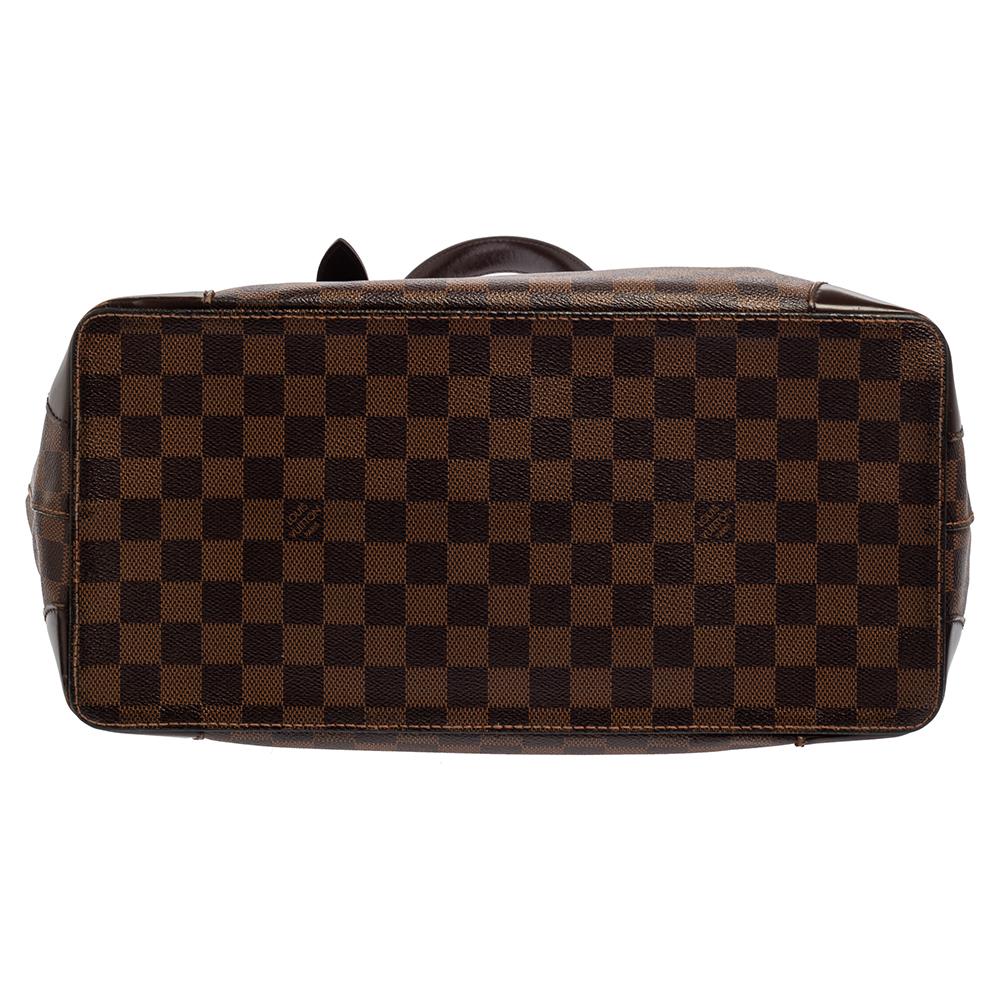 Louis Vuitton Damier Ebene Canvas Hampstead MM Bag 2