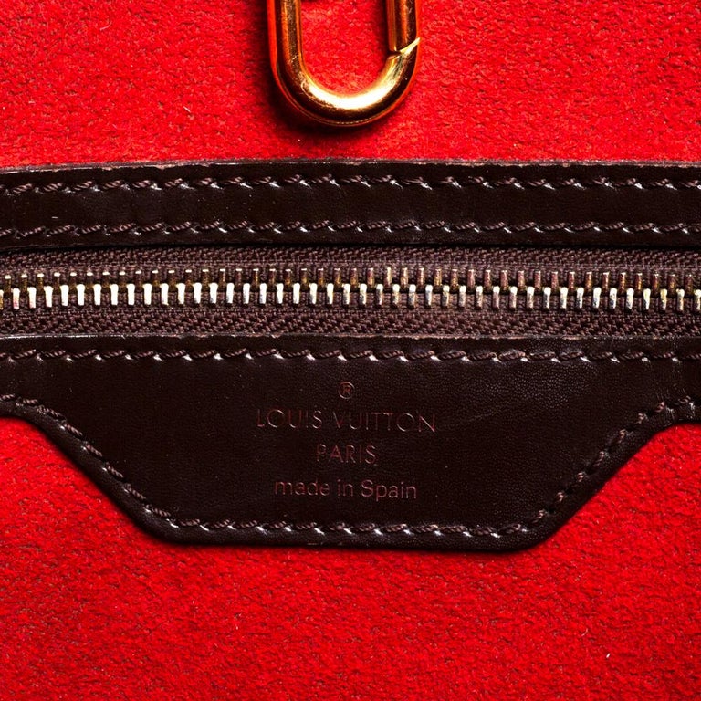 Louis Vuitton Damier Ebene Hampstead MM Shoulder bag (521) - ShopperBoard