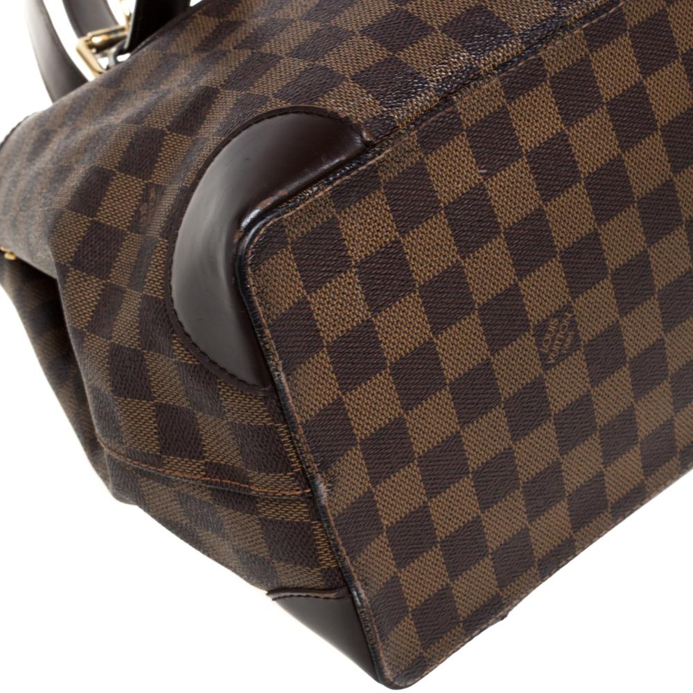 Louis Vuitton Damier Ebene Canvas Hampstead MM Bag 3