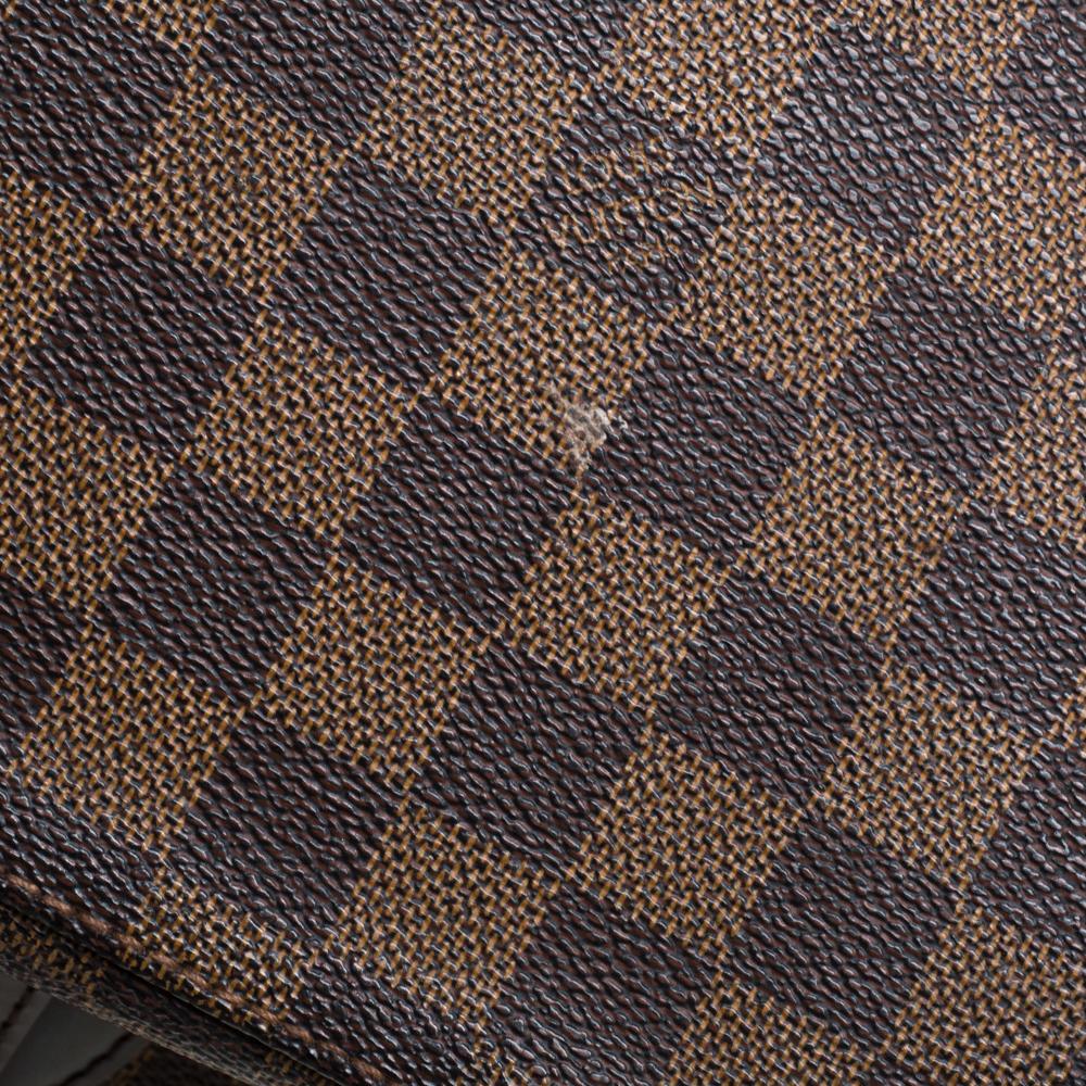 Louis Vuitton Damier Ebene Canvas Hampstead MM Bag 4