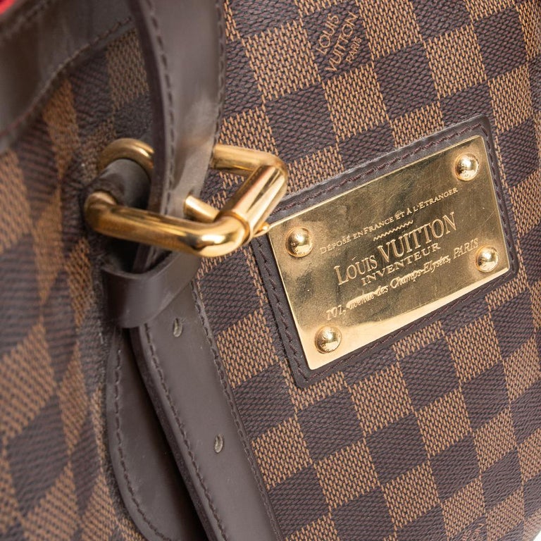LOUIS VUITTON DAMIER HAMPSTEAD MM Shoulder Bag Handbag #1 Rise-on